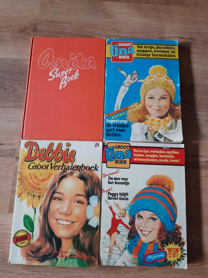 Tina Groot Tina boeken en Debbie Groot verhalen boek Anita D, Boeken, Stripboeken, Gelezen, Meerdere stripboeken, Ophalen of Verzenden