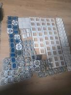 Partij stopcontacten en schakelaars, Doe-het-zelf en Verbouw, Elektra en Kabels, Ophalen, Gebruikt