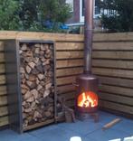 Roestvrijstalen Buitenkachel, Ophalen, Gebruikt