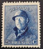 België 1919 - OBP 171 - Koning Albert I (met helm), Postzegels en Munten, Postzegels | Europa | België, Ophalen of Verzenden, Postfris