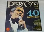 2lp  PERRY COMO - 40 Greatest 1975, Ophalen of Verzenden, 1980 tot 2000, Gebruikt, 12 inch