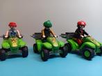 Playmobil Quad Poppetjes Politie Boef Onderdelen p.stuk 2,95, Verzenden, Zo goed als nieuw, Los playmobil