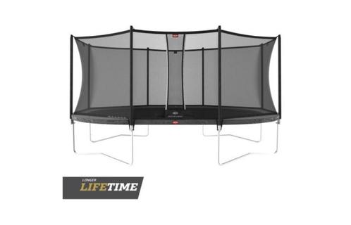 BERG Grand Favorit Regular 520x345 Grijs +net nu €799, Kinderen en Baby's, Speelgoed | Buiten | Los speelgoed, Nieuw, Ophalen