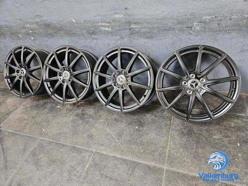Nieuwe originele Mercedes A B CLA Klasse 18 inch zwarte velg, Auto-onderdelen, Banden en Velgen, Velg(en), 18 inch, Personenwagen