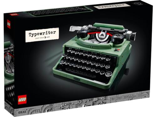 Lego Ideas Typemachine 21327 nieuw verzegeld, Kinderen en Baby's, Speelgoed | Duplo en Lego, Nieuw, Lego, Complete set, Ophalen of Verzenden
