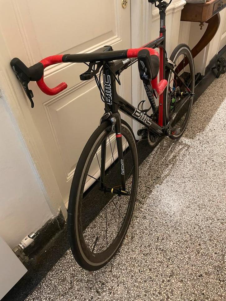 BMC Teammachine SLR01 Racefiets, Fietsen en Brommers, Fietsen | Racefietsen, Gebruikt, Heren, Overige merken, Meer dan 20 versnellingen