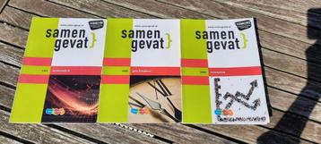 Samengevat VWO Geschied, Econ, WiskA beschikbaar voor biedingen