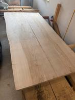 Hardhouten Boomstamblad - 188x90x4cm, Doe-het-zelf en Verbouw, Hout en Planken, Gebruikt, 25 tot 50 mm, Ophalen of Verzenden, Plank