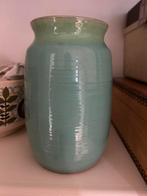 Groene geglazuurde vaas in perfecte staat, Ophalen of Verzenden