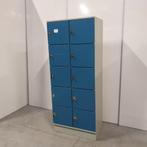 10-deurs Oostwoud locker - 195x80x50 cm, Gebruikt