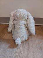 Jellycat konijn bashful knuffel medium 30 cm, Ophalen of Verzenden, Konijn