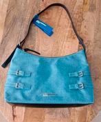 Karel Lagerfeld Jeans Schouder tas Metal Denim kleur. Nieuw., Sieraden, Tassen en Uiterlijk, Tassen | Damestassen, Ophalen of Verzenden