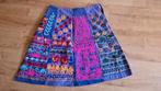 PURE rok katoen retro vintage kleurrijk !!, Ophalen of Verzenden, Zo goed als nieuw, Onder de knie