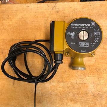 Grundfos pomp (type: up 20-15 n150) beschikbaar voor biedingen