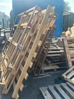 Gratis pallets, haardhout, stookhout, kachelhout, Tuin en Terras, Haardhout, Minder dan 3 m³, Ophalen, Overige houtsoorten, Blokken