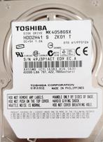 TOSHIBA MK4058GSX 400gb - harde schijf voor laptop, Intern, Verzenden, 400gb, Laptop
