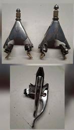 Campagnolo C Record Delta Remmen en Remhendels, Ophalen of Verzenden, Gebruikt, Racefiets