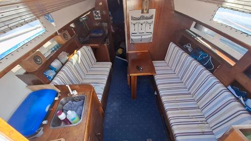 Stalen zeiljacht, Watersport en Boten, Kajuitzeilboten en Zeiljachten, Gebruikt, Tourjacht of Cruiser, Staal, 6 tot 9 meter, Diesel