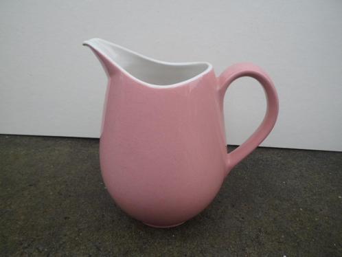 Grote KAN MELKKAN pastel Maastricht Societe Ceramique M15, Antiek en Kunst, Antiek | Servies los, Ophalen of Verzenden
