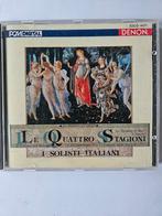 Vivaldi Le Quattro Stagioni Denon, Cd's en Dvd's, Cd's | Klassiek, Ophalen of Verzenden, Barok, Zo goed als nieuw