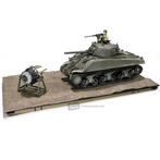 M4A1 Sherman Tank Monte Cassino 1943 Forces of Valor 912101A, Hobby en Vrije tijd, Modelbouw | Auto's en Voertuigen, Overige merken
