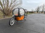 Bamboe City Bakfiets (niet elektrisch) in goede staat, Fietsen en Brommers, Fietsen | Bakfietsen, Gebruikt, Huif, Baboe, Info@midnedtrading.nl