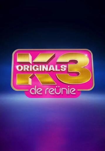 K3 reunie ticket beschikbaar voor biedingen