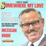 Willy Schobben  - Somewhere My Love / VG+ / 1186, Ophalen of Verzenden, Zo goed als nieuw