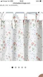 Ikea gordijn Emmi Knopp 140x245, 200 cm of meer, Romantisch, Ophalen of Verzenden, Zo goed als nieuw