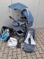 Joolz day 2 met maxicosi plus, Kinderen en Baby's, Kinderwagens en Combinaties, Ophalen, Zo goed als nieuw, Overige merken, Verstelbare duwstang