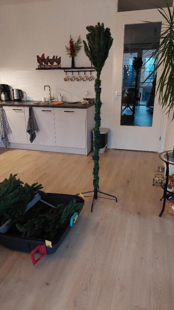 Kunst kerstboom, Diversen, Kerst, Zo goed als nieuw, Ophalen