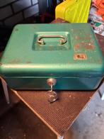 Metalen geldkist, Huis en Inrichting, Ophalen of Verzenden