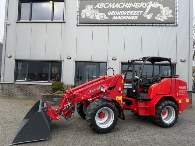 Schaffer 6390T 4.6m Hefh Verreiker Shovel Telelader ZGST, Zakelijke goederen, Machines en Bouw | Kranen en Graafmachines, Verreiker