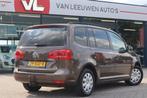 Volkswagen Touran 1.2 TSI Trendline Bluemotion 7p. | APK 12-, Voorwielaandrijving, Euro 5, Stof, Zwart