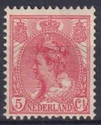 Nederland 60 Koningin Wilhelmina z.g., Ophalen of Verzenden, T/m 1940, Postfris