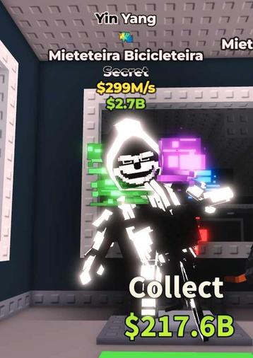 Zeldzame Yin Yang Mieteteira Bicicleteira! beschikbaar voor biedingen