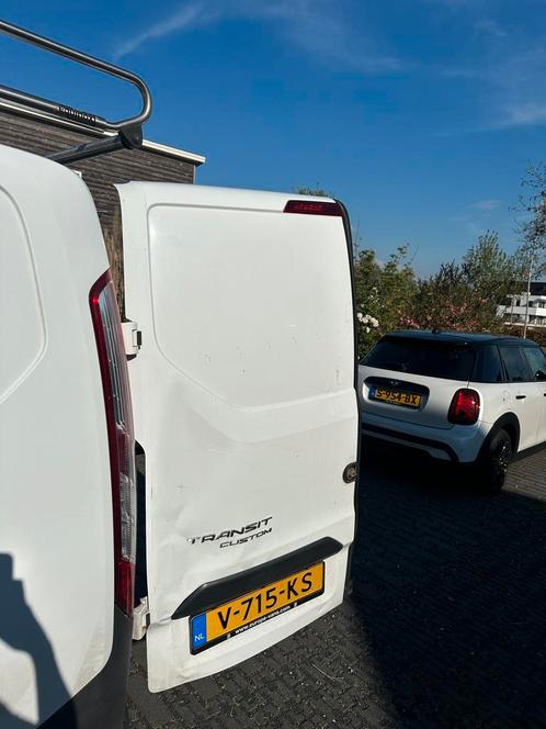 Linker achterdeur portier - ford transit custom deur links, Auto-onderdelen, Carrosserie en Plaatwerk, Deur, Ford, Links, Ophalen of Verzenden