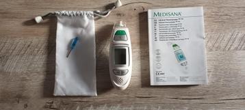 Medisana oorthermometer, inclusief toebehoren.  beschikbaar voor biedingen