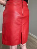 Leren Rok Arma MT38, Kleding | Dames, Rokken, Maat 38/40 (M), Verzenden, Zo goed als nieuw, Knielengte