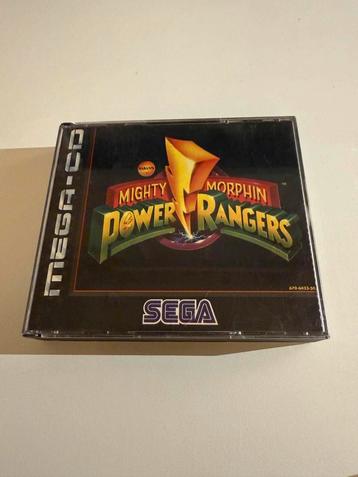 Power Rangers - Sega Mega-CD Compleet beschikbaar voor biedingen