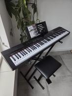 Keyboard Finesse New York F1 KB88 NY, Muziek en Instrumenten, Keyboards, Overige merken, 88 toetsen, Zo goed als nieuw, Met standaard