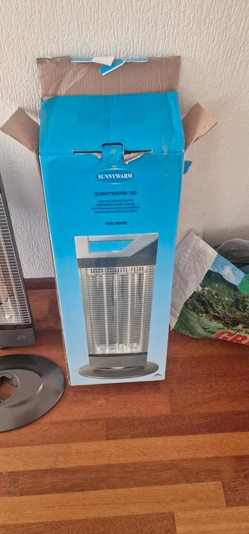 sunnywarm 160 elektrische quartz kachel  beschikbaar voor biedingen