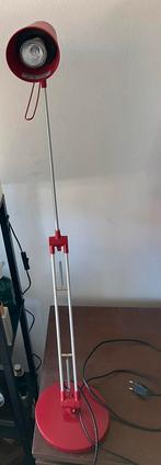 Vintage IKEA oleby scharnier lamp, inclusief lampje, Huis en Inrichting, Lampen | Vloerlampen, Ophalen, Zo goed als nieuw, Minder dan 100 cm