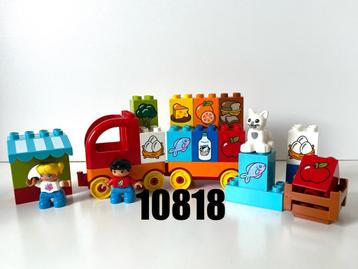 Lego Duplo  10818  -   Mijn Eerste Vrachtwagen