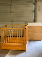 Kinderbox, gebruikt, Kinderen en Baby's, Boxen, Ophalen, Gebruikt, Vierkant, In hoogte verstelbaar