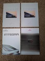 Lot autofolders Honda Integra, Boeken, Verzenden, Zo goed als nieuw, Honda