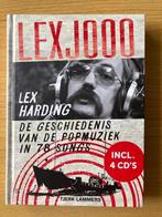 Lexjooo De geschiedenis van de popmuziek in 78 songs, Ophalen, Tjerk Lammers Lex Harding, Zo goed als nieuw, Overige onderwerpen