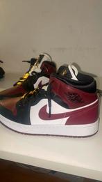 air jordan 1 mid se black dark beetroot, Kleding | Dames, Schoenen, Zwart, Ophalen, Nike Air Jordan, Sneakers of Gympen