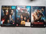 Iron man dvd's 1 2 & 3, Ophalen of Verzenden, Zo goed als nieuw
