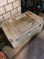 Zarges Aluminium Kist / Bak - Gebruikt, Doe-het-zelf en Verbouw, Kratten en Dozen, Gebruikt, 100 cm of meer, 60 cm of meer, Bak of Kist